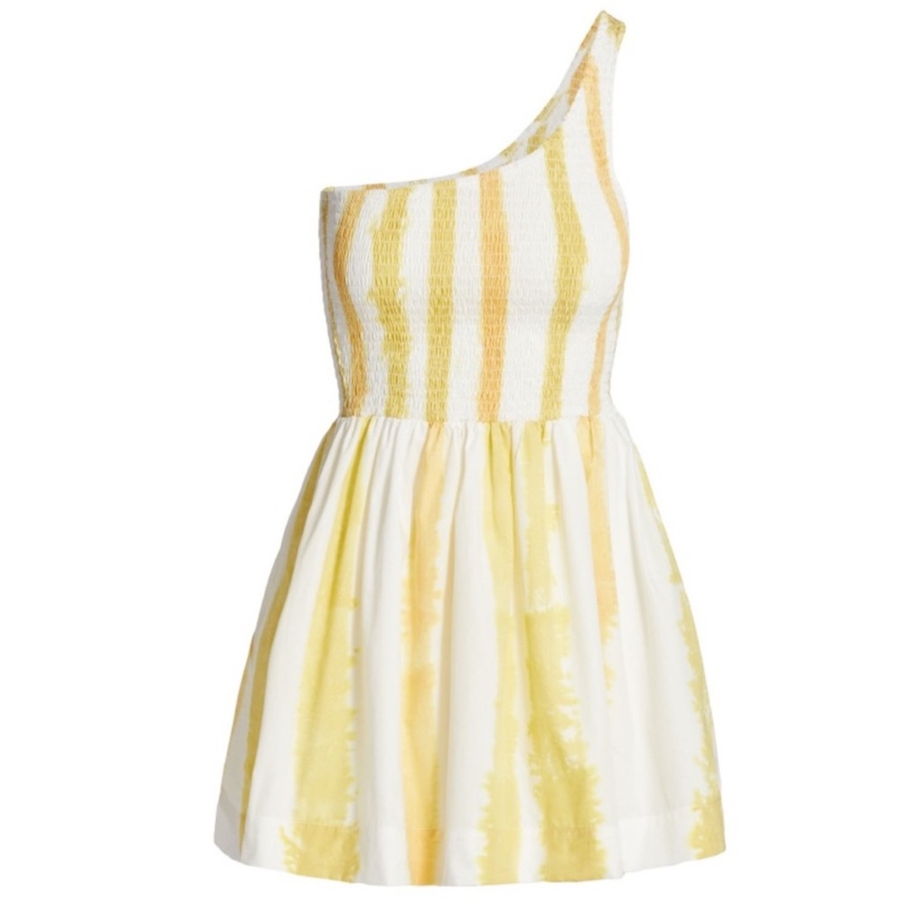 S/W/F Striped Mini Dress